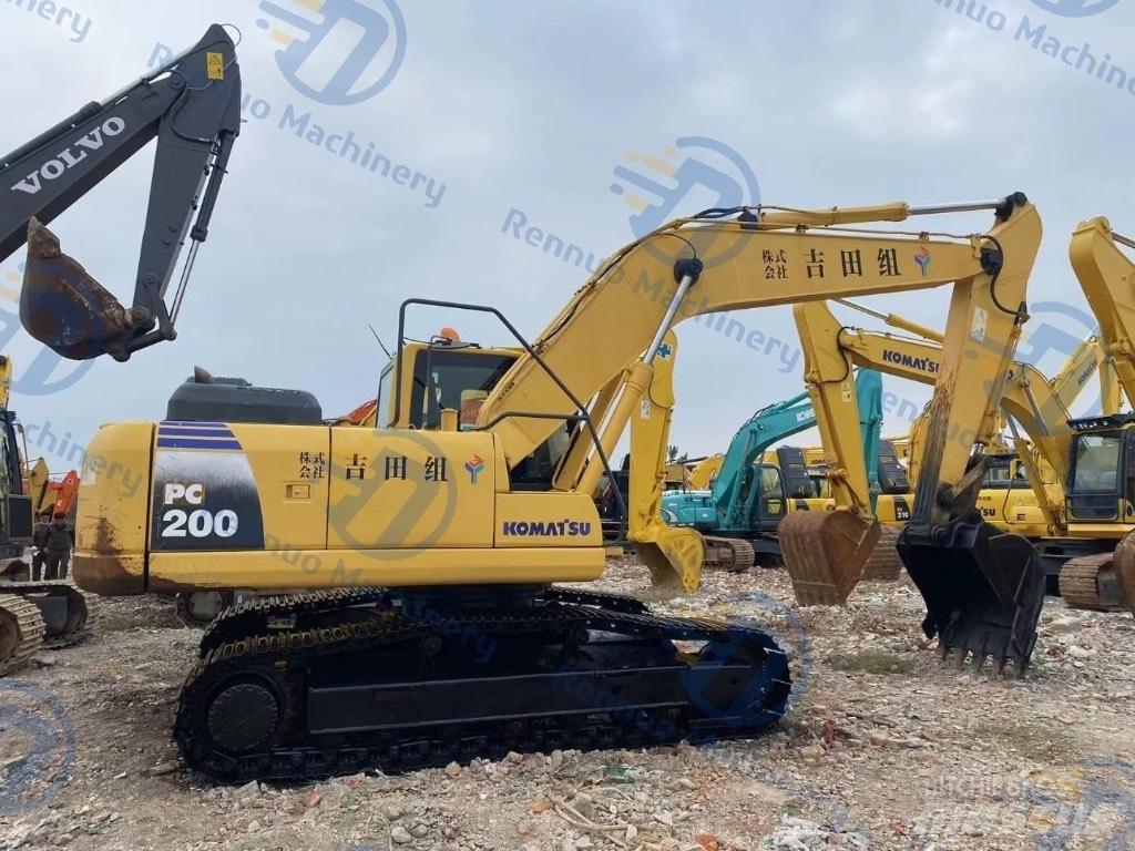 Komatsu PC 200-8N1 Εκσκαφείς με ερπύστριες