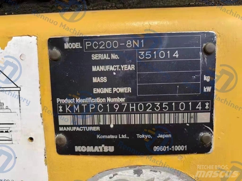 Komatsu PC 200-8N1 Εκσκαφείς με ερπύστριες