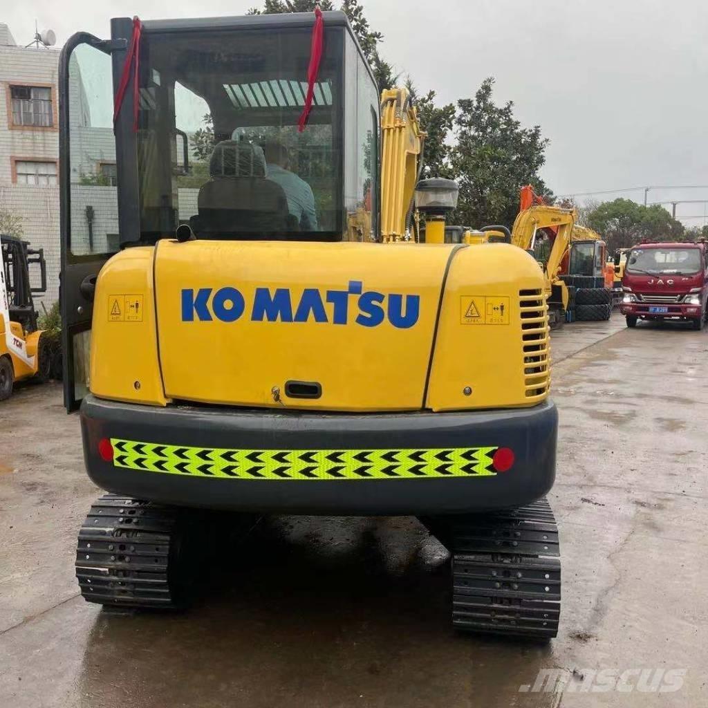 Komatsu PC56-7 Εκσκαφάκι (διαβολάκι) < 7t