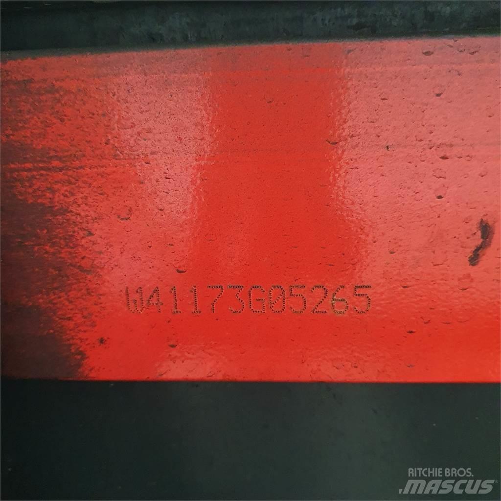 Linde L16 Παλετοφόρα πεζού χειριστή με ιστό