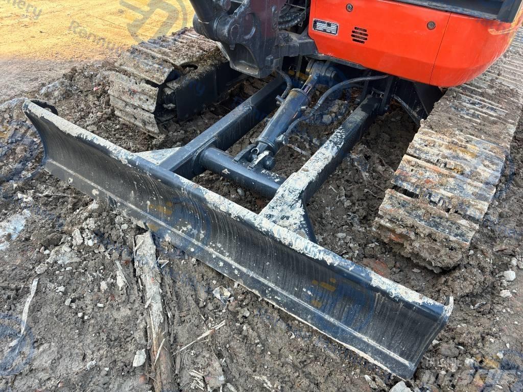 Kubota U 35 Εκσκαφάκι (διαβολάκι) < 7t