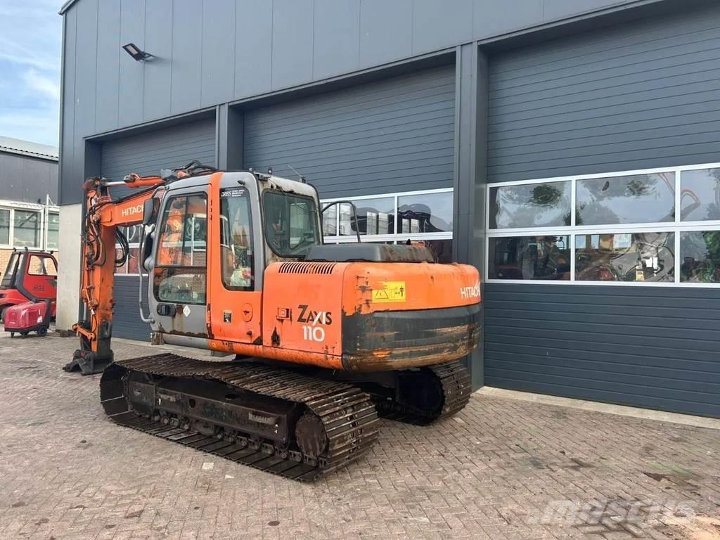 Hitachi ZX110 Μίνι εκσκαφείς 7t - 12t