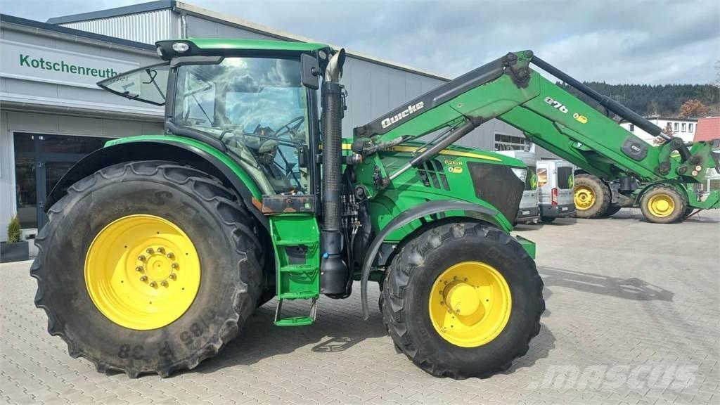 John Deere 6210R Τρακτέρ
