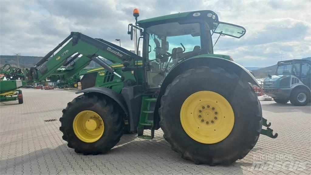 John Deere 6210R Τρακτέρ