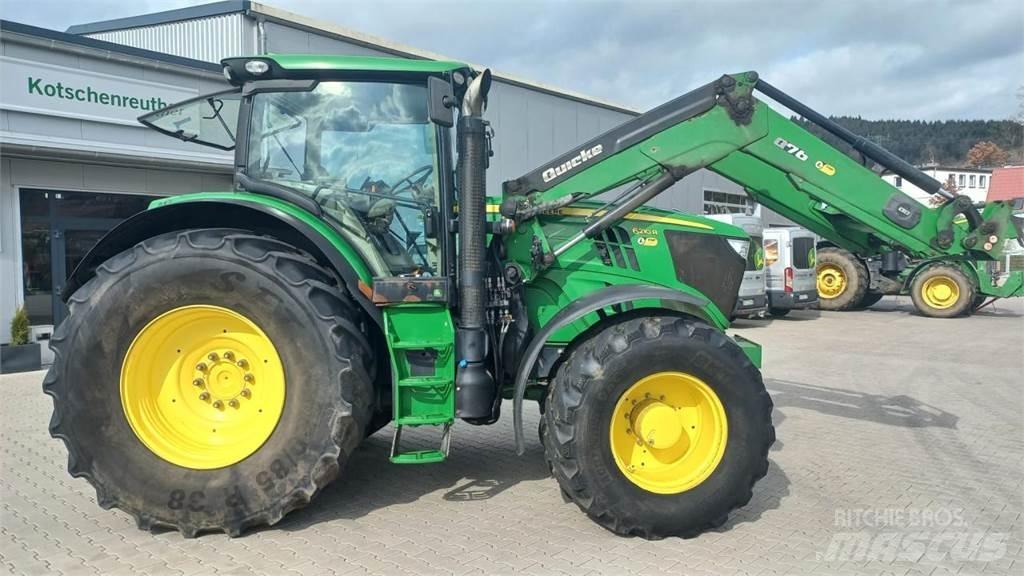 John Deere 6210R Τρακτέρ