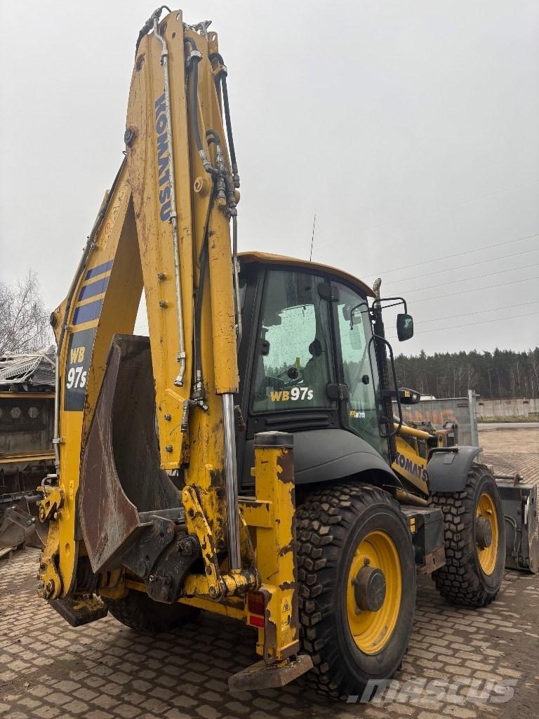 Komatsu WB 97 S Εκσκαφείς Φορτωτές τύπου JCB