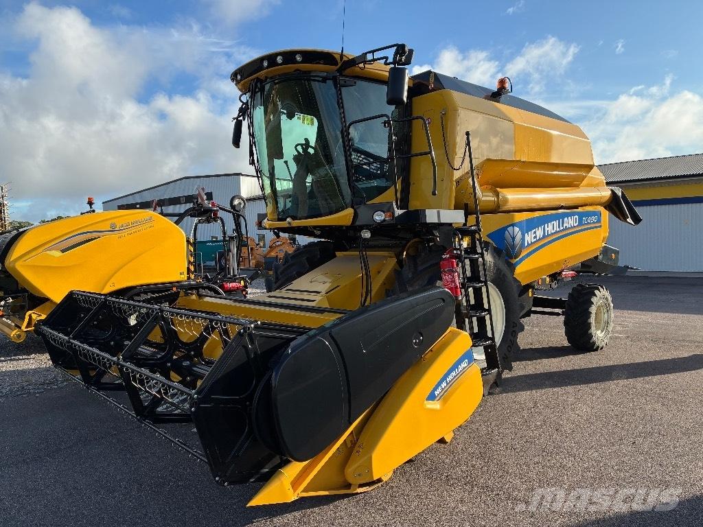New Holland Tc 4.90 Θεριζοαλωνιστικές μηχανές