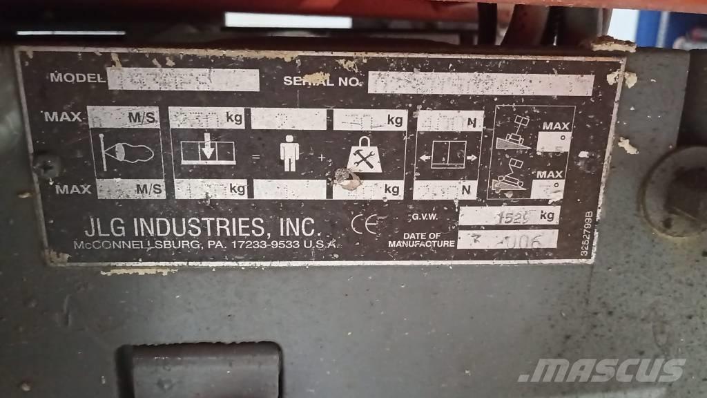JLG 1930 ES Ανυψωτήρες ψαλιδωτής άρθρωσης