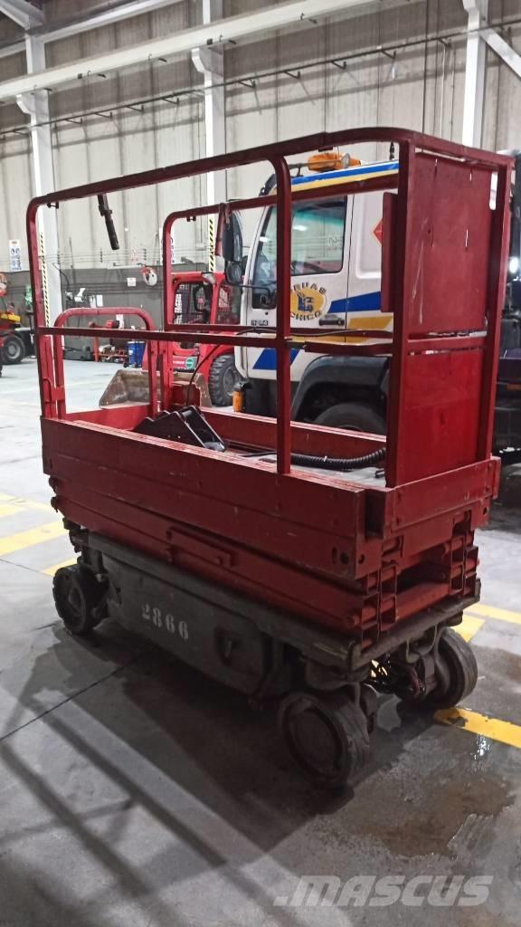 JLG 1930 ES Ανυψωτήρες ψαλιδωτής άρθρωσης