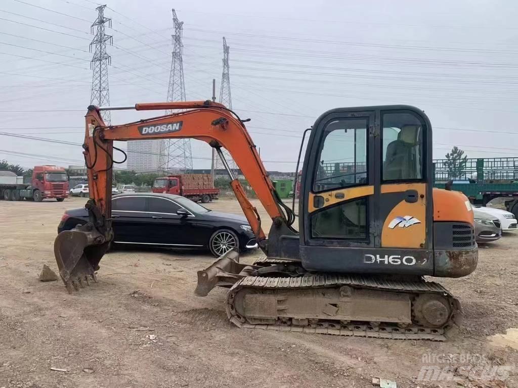 Doosan DH 60 Εκσκαφάκι (διαβολάκι) < 7t