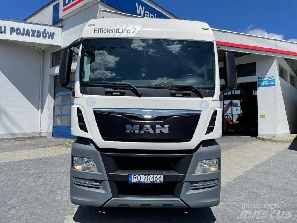 MAN TGX 18.440 Τράκτορες