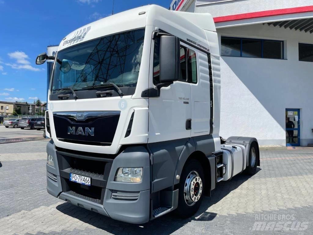 MAN TGX 18.440 Τράκτορες