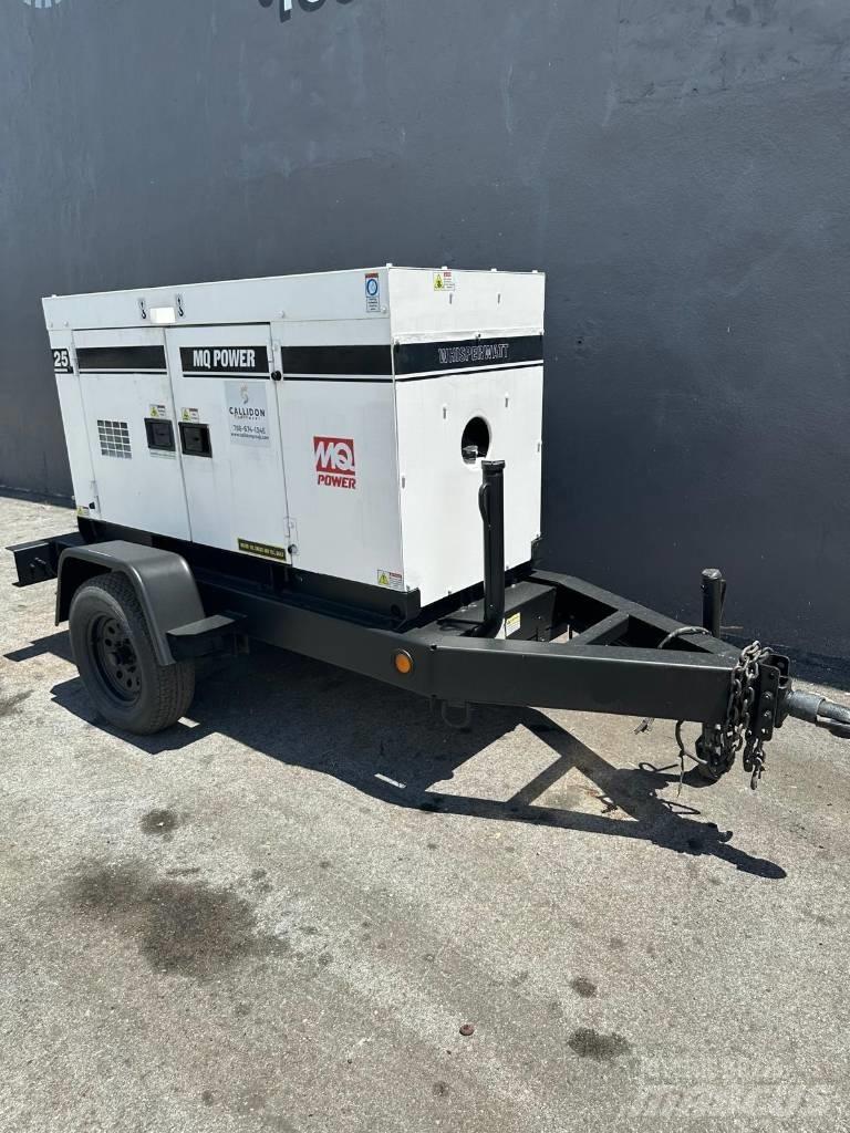 MultiQuip DCA25SSIU3 Γεννήτριες ντίζελ