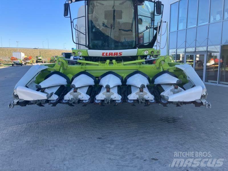 CLAAS CORIO 675 FC Κεφαλές θεριζοαλωνιστικών μηχανών