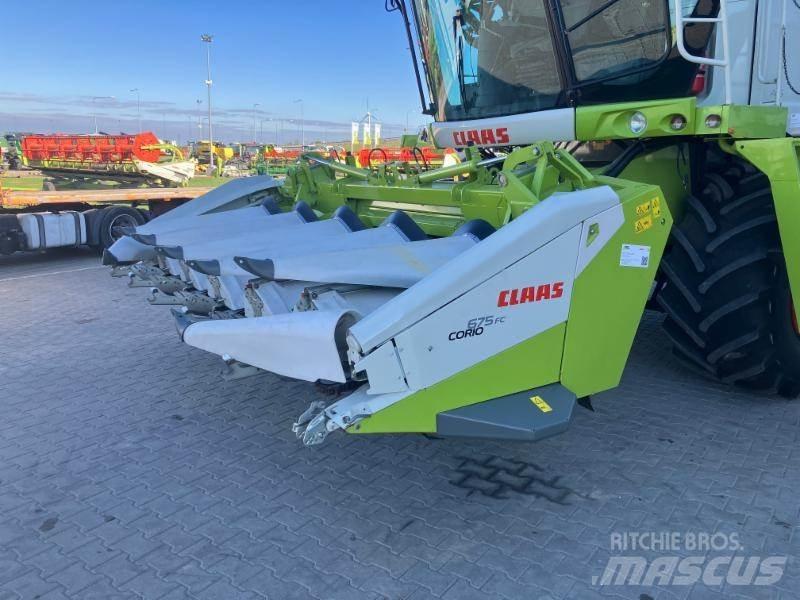 CLAAS CORIO 675 FC Κεφαλές θεριζοαλωνιστικών μηχανών