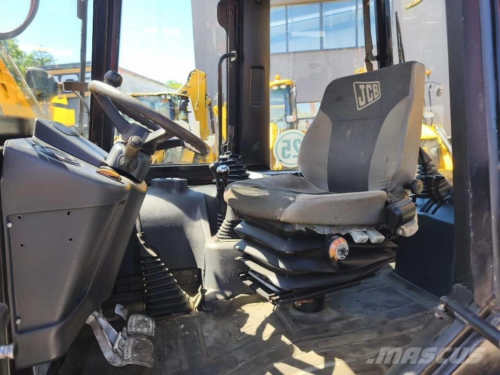 JCB 2 CX Εκσκαφείς Φορτωτές τύπου JCB