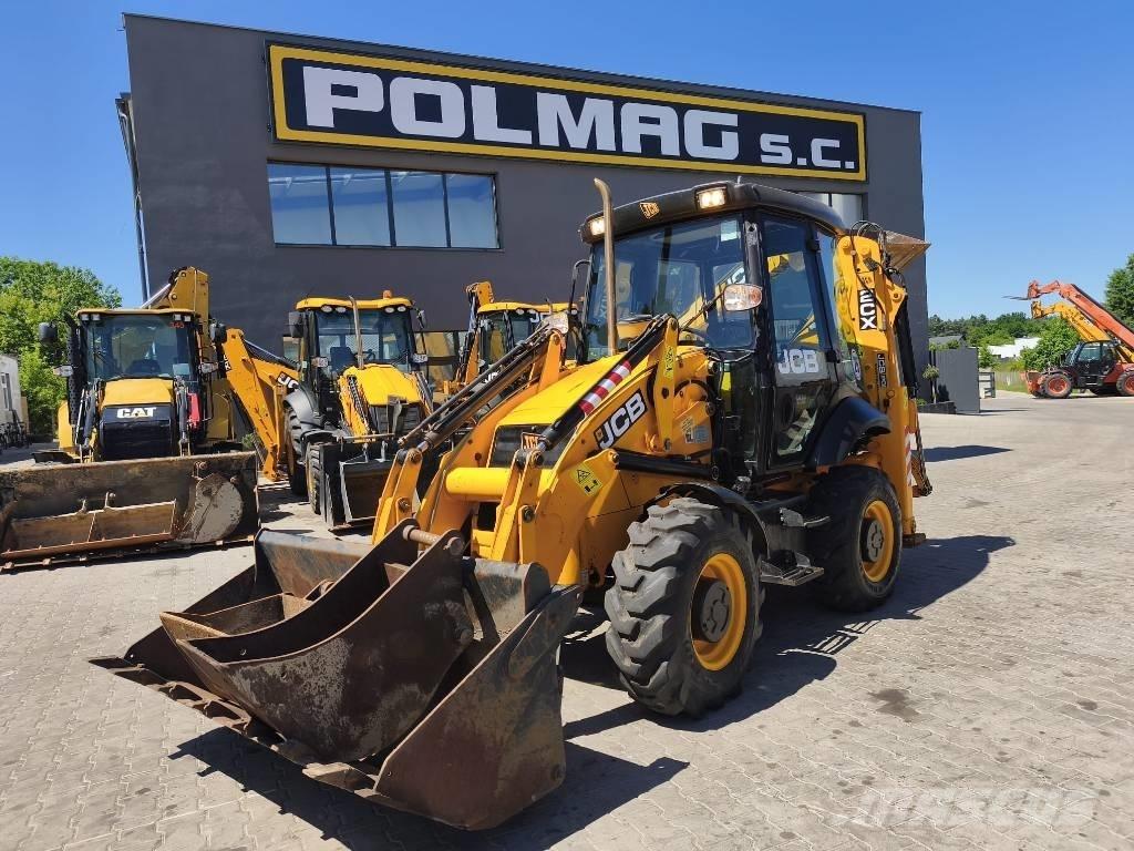 JCB 2 CX Εκσκαφείς Φορτωτές τύπου JCB