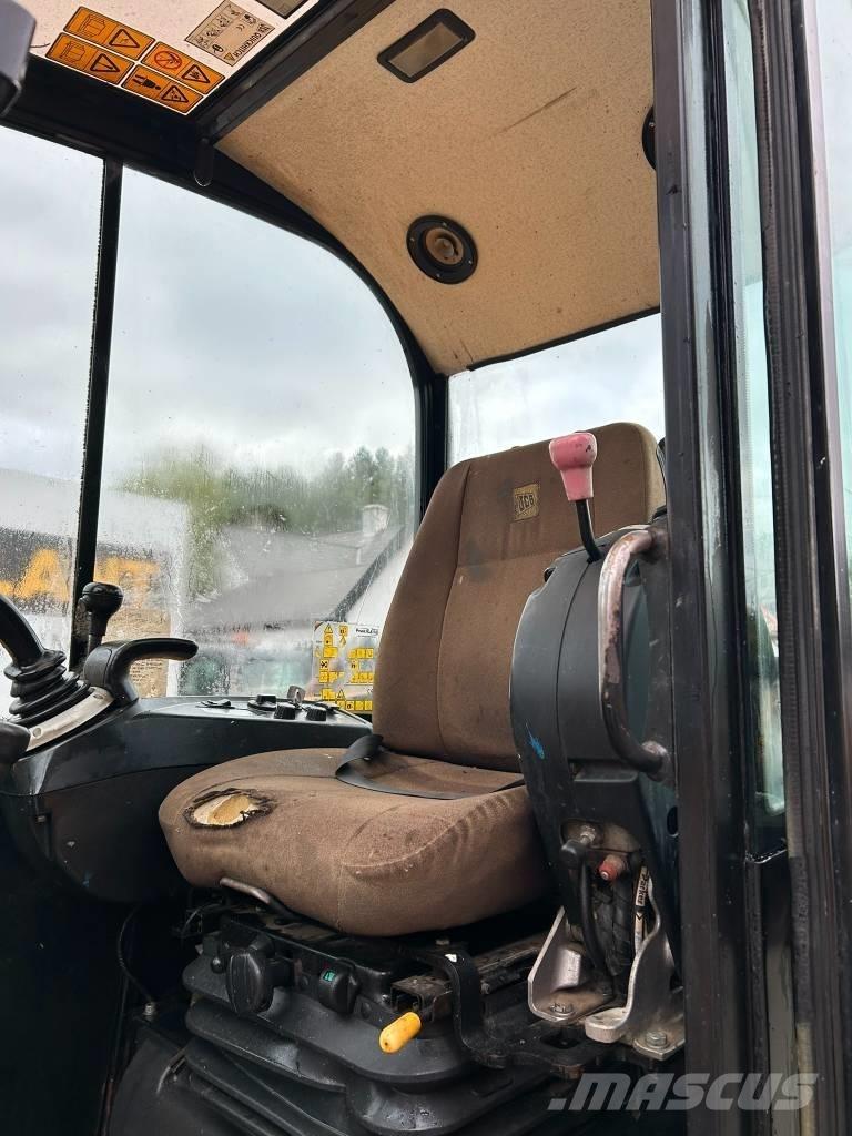JCB 8065 RTS Εκσκαφάκι (διαβολάκι) < 7t
