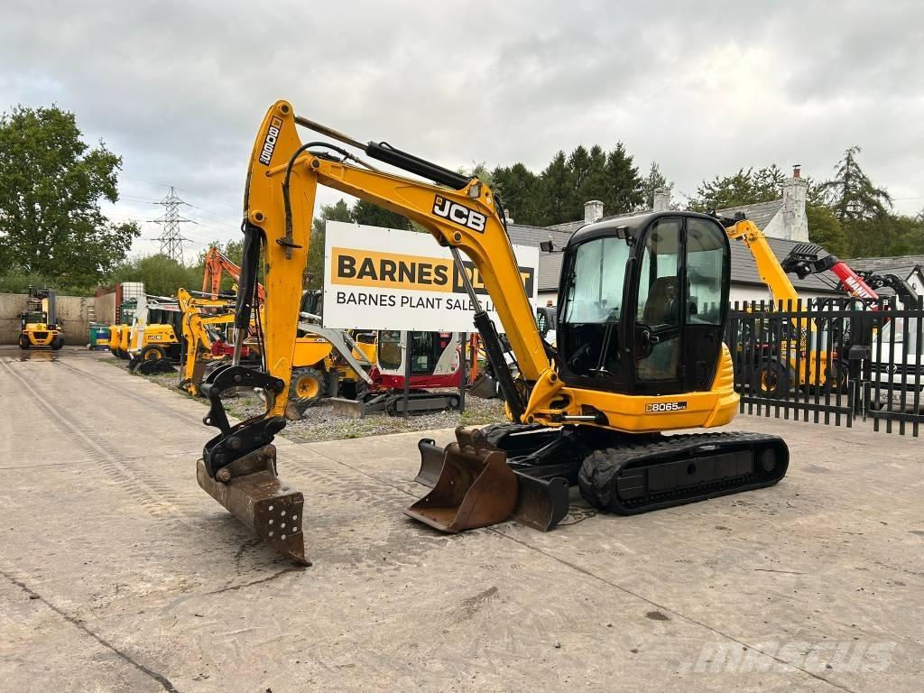 JCB 8065 RTS Εκσκαφάκι (διαβολάκι) < 7t