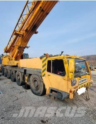 Liebherr LTM 1200 Γερανοί παντός εδάφους