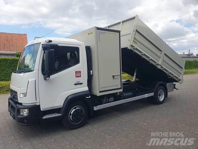 Renault D7.5 180 Φορτηγά Ανατροπή