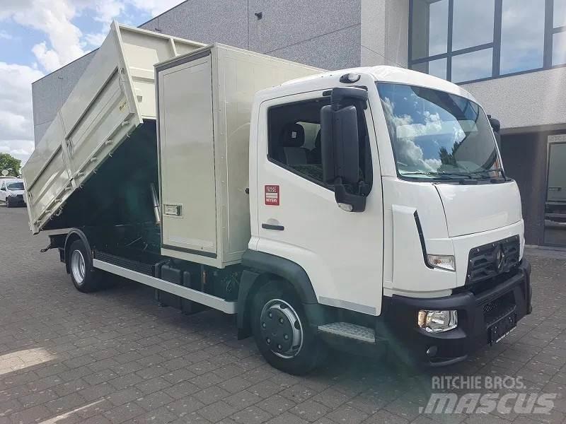 Renault D7.5 180 Φορτηγά Ανατροπή