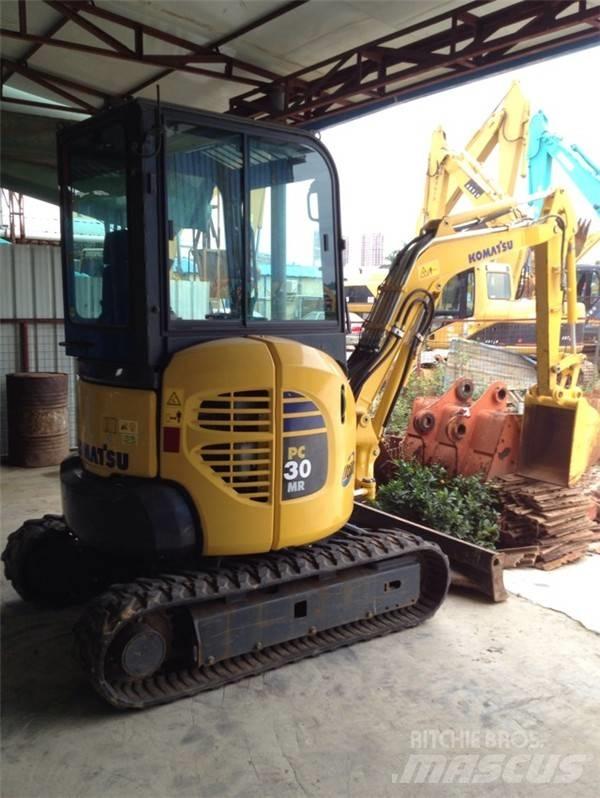 Komatsu PC 30 MR-3 Εκσκαφάκι (διαβολάκι) < 7t