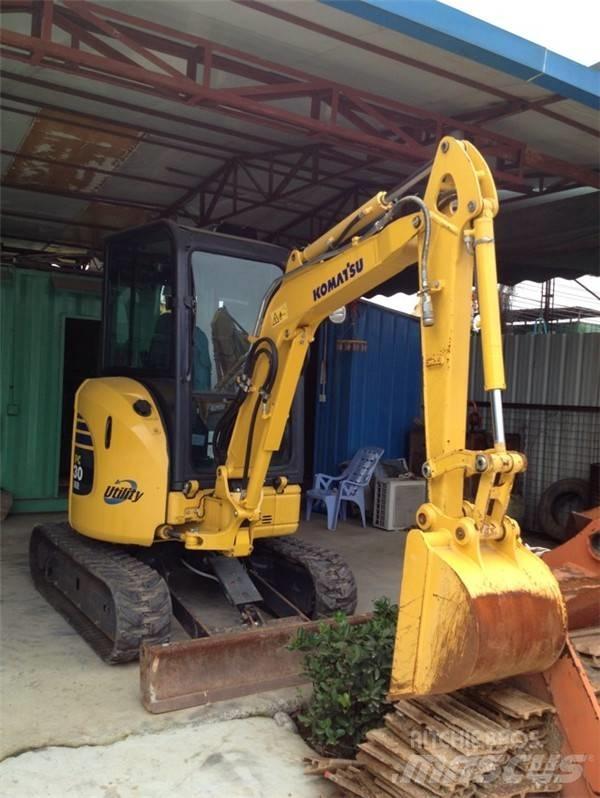 Komatsu PC 30 MR-3 Εκσκαφάκι (διαβολάκι) < 7t