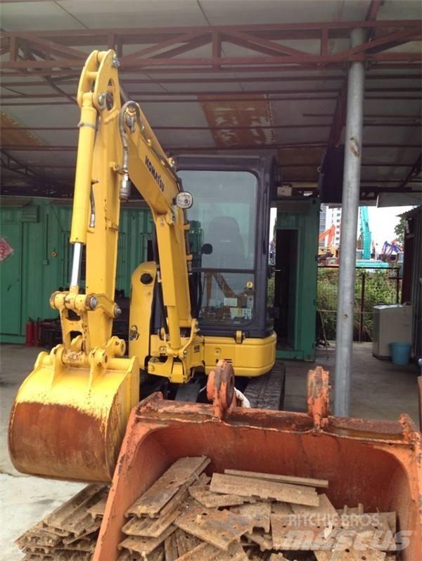 Komatsu PC 30 MR-3 Εκσκαφάκι (διαβολάκι) < 7t