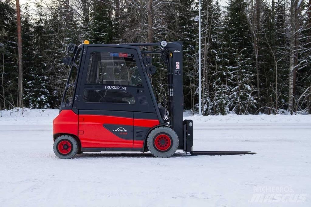 Linde E 35 Ηλεκτρικά περονοφόρα ανυψωτικά κλαρκ