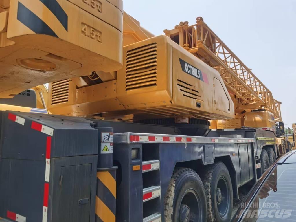 XCMG XCT 80 Γερανοί παντός εδάφους