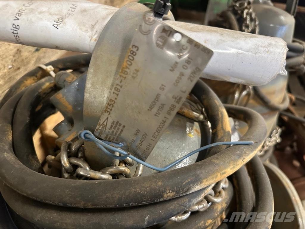 Flygt 3153 Αντλίες νερού