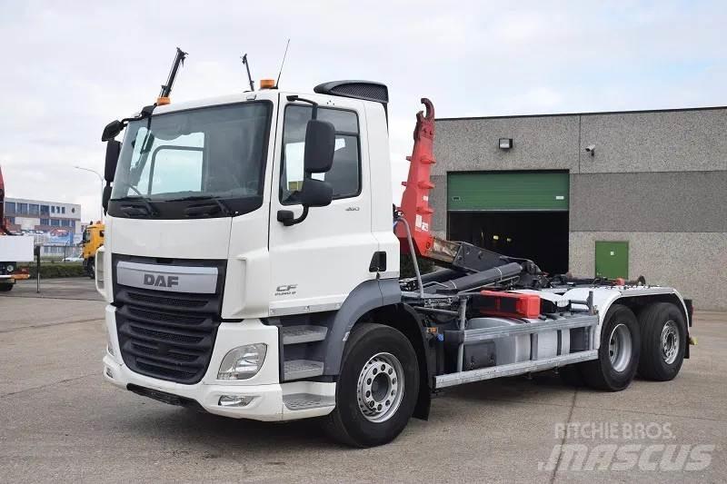 DAF CF 460 Φορτηγά ανατροπή με γάντζο