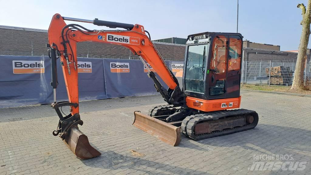 JCB 55Z-1 Εκσκαφάκι (διαβολάκι) < 7t