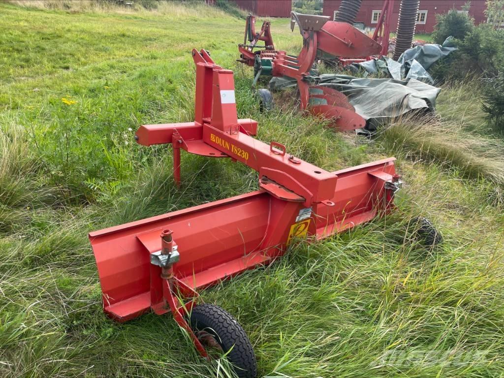 Duun TS 230 Εκχιονιστήρες και χιονοδιώχτες