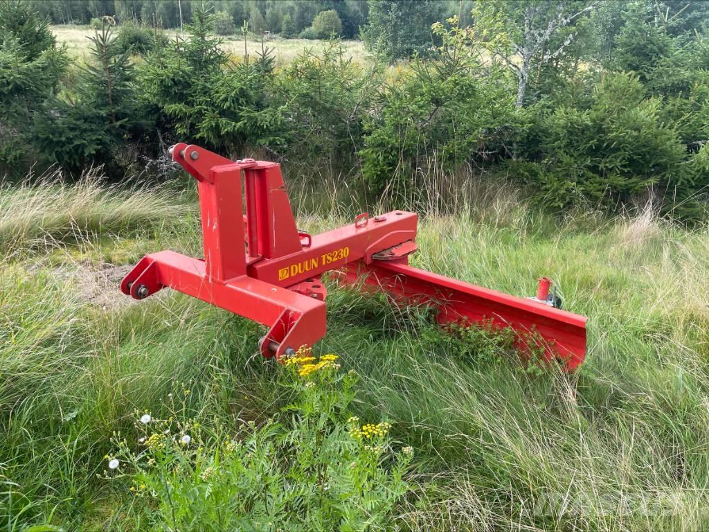 Duun TS 230 Εκχιονιστήρες και χιονοδιώχτες