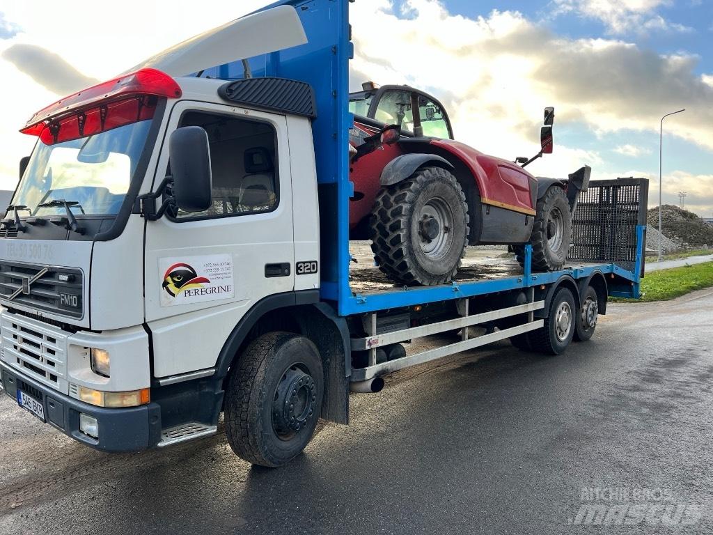 Volvo FM 10 Νταλίκες μεταφοράς οχημάτων
