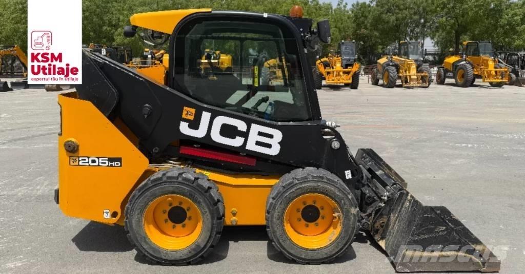 JCB 205 Φορτωτάκια