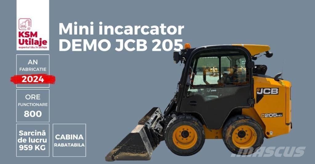 JCB 205 Φορτωτάκια