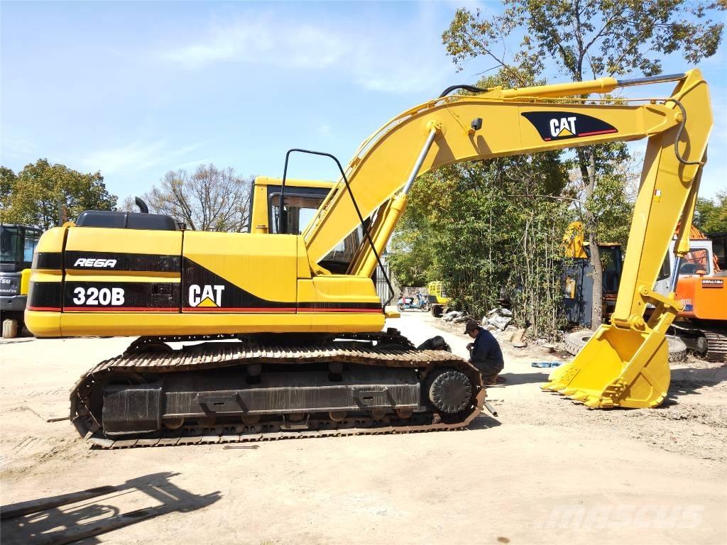 CAT 320B Εκσκαφείς με ερπύστριες