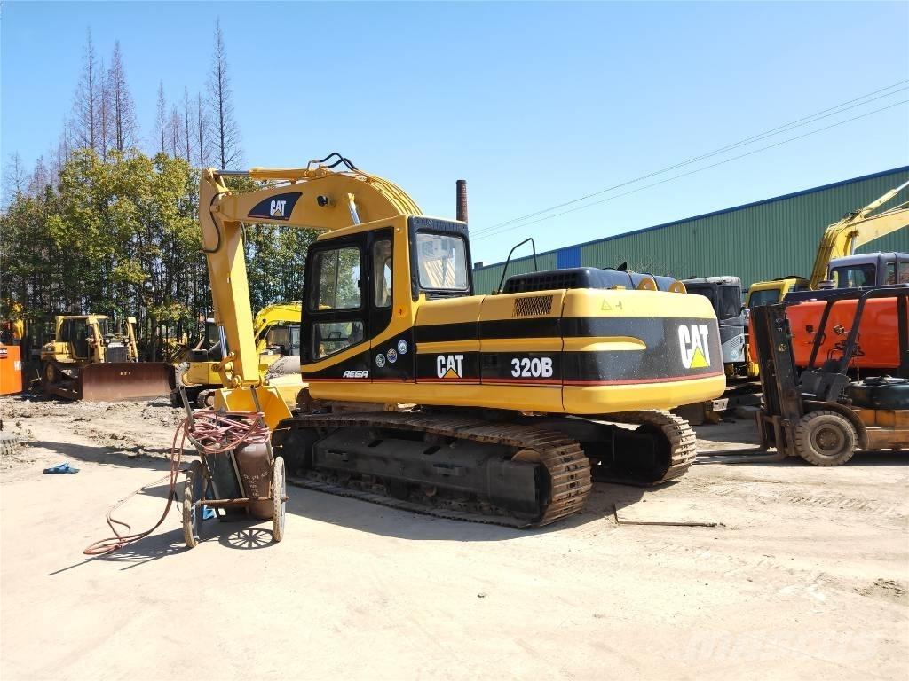 CAT 320B Εκσκαφείς με ερπύστριες