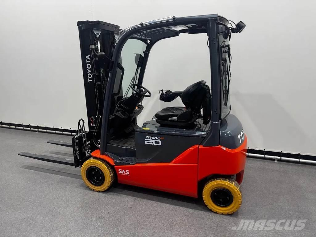 Toyota 8 FBM 20 T Ηλεκτρικά περονοφόρα ανυψωτικά κλαρκ