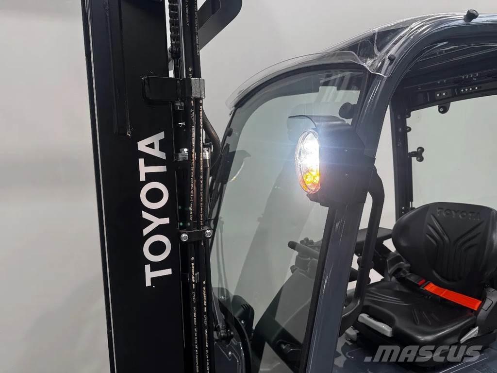 Toyota 8 FBM 20 T Ηλεκτρικά περονοφόρα ανυψωτικά κλαρκ