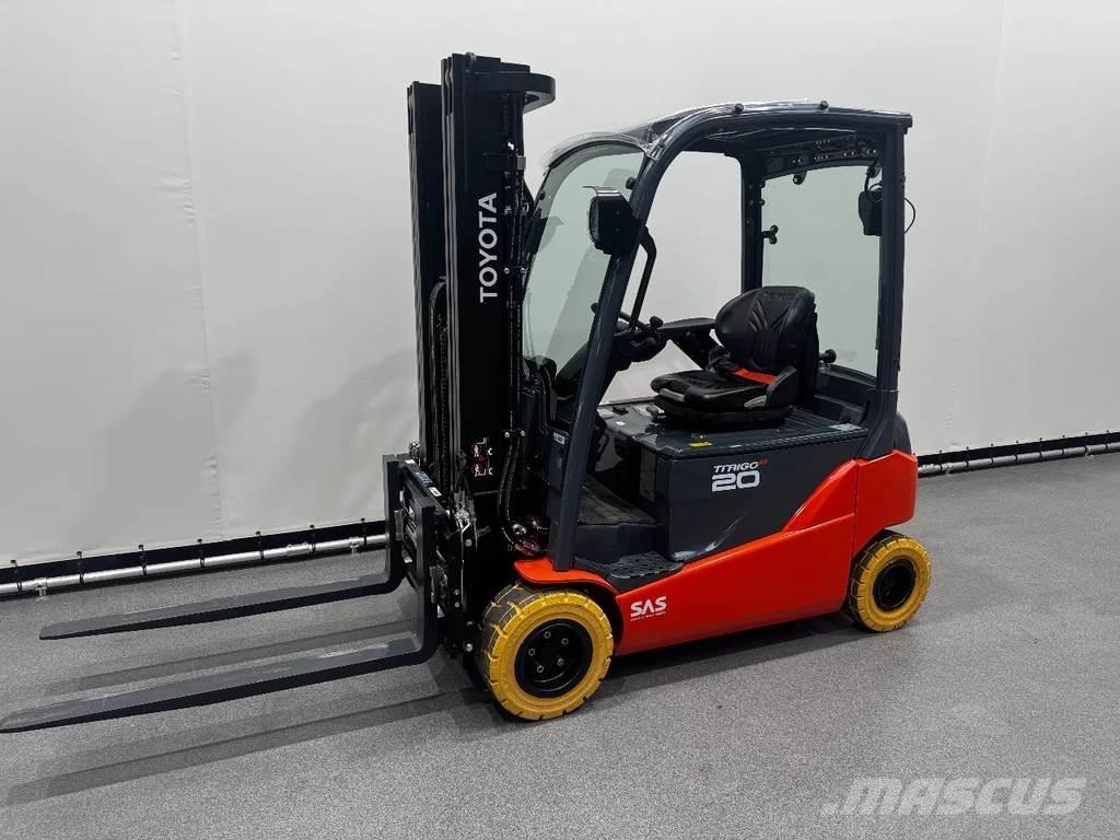 Toyota 8 FBM 20 T Ηλεκτρικά περονοφόρα ανυψωτικά κλαρκ