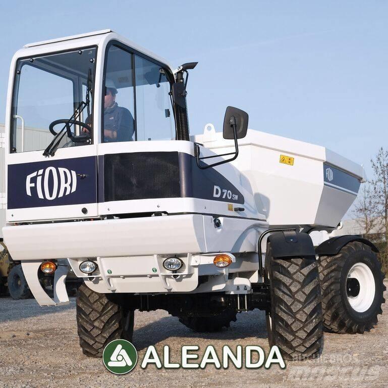 Fiori D 70 SW Dumpers εργοταξίου