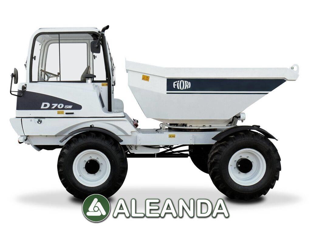 Fiori D 70 SW Dumpers εργοταξίου