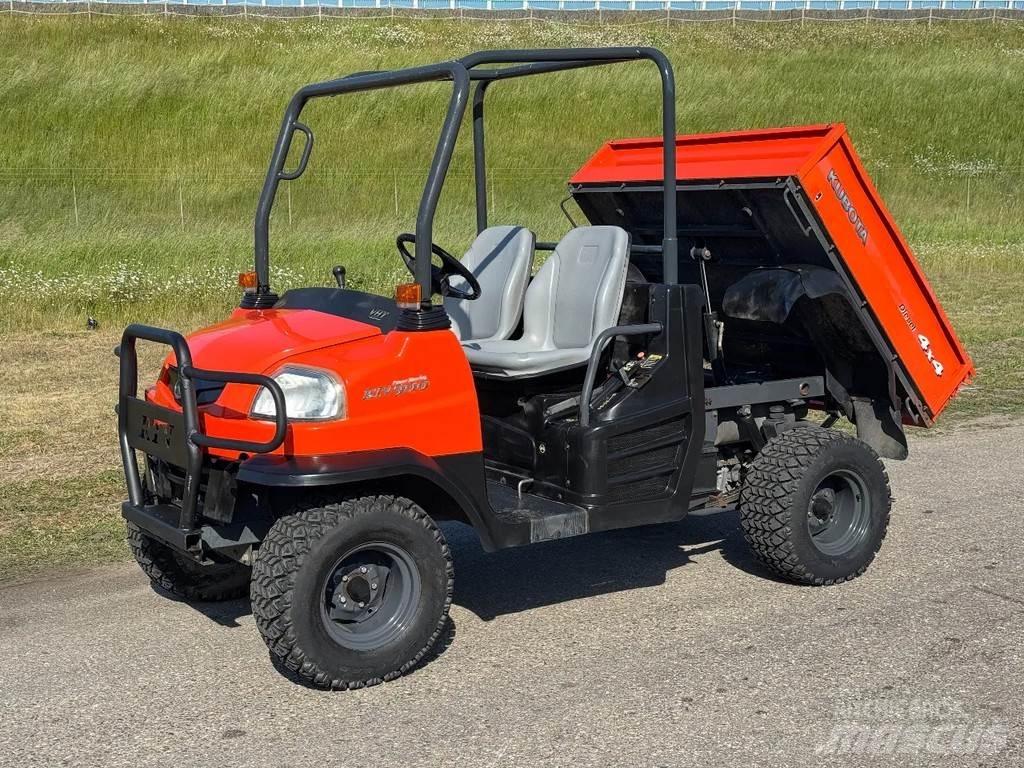 Kubota RTV 900 4X4 Χρηστικές μηχανές