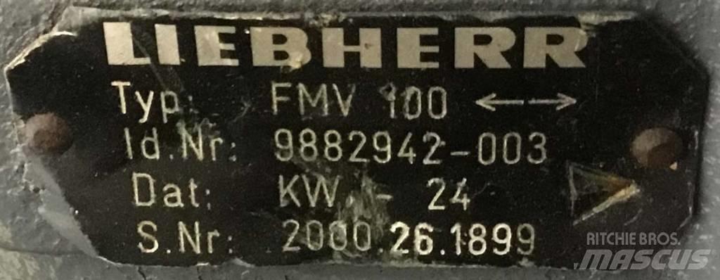 Liebherr FMV100 Υδραυλικά