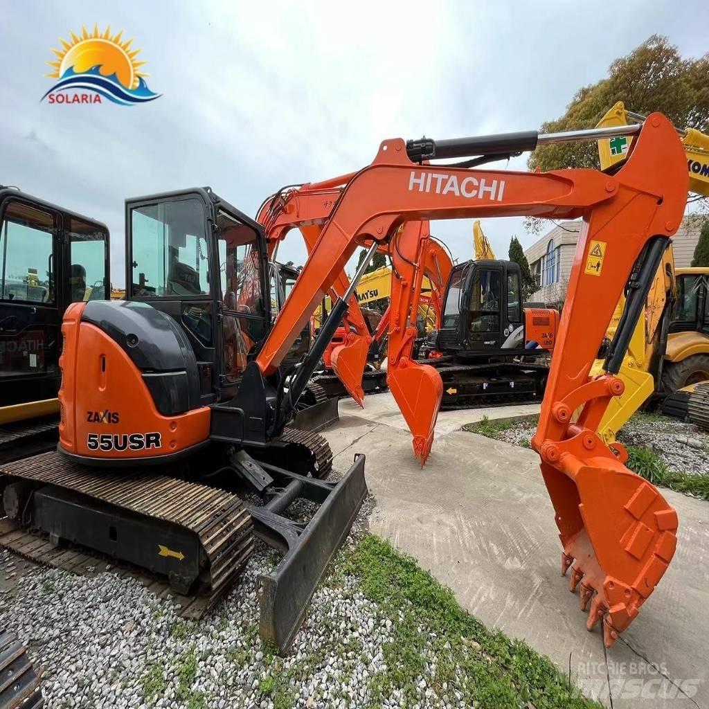 Hitachi zx55USR Εκσκαφάκι (διαβολάκι) < 7t