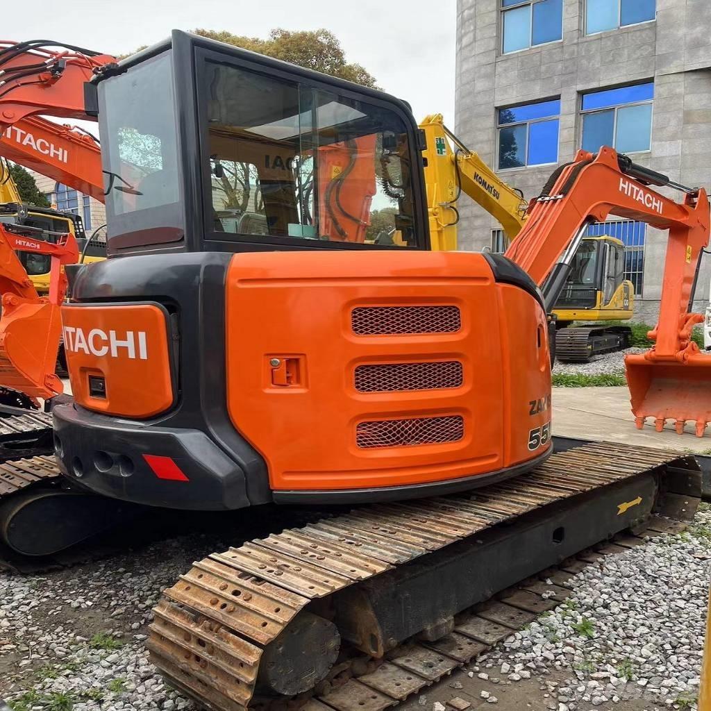 Hitachi zx55USR Εκσκαφάκι (διαβολάκι) < 7t